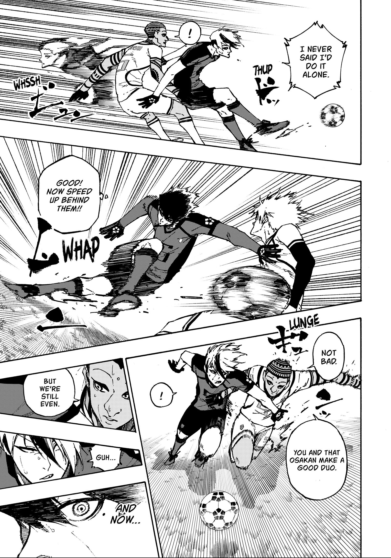 Blue Lock, Chapter image 140